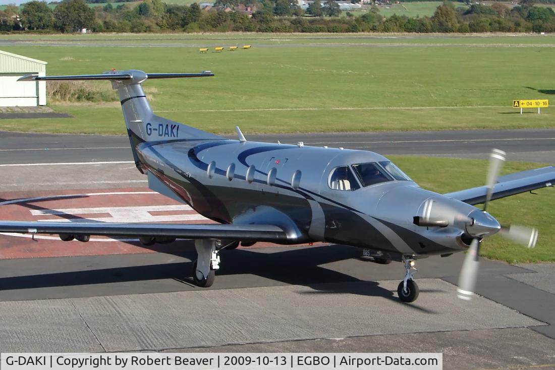 G-DAKI, 2008 Pilatus PC-12/47 C/N 885, Pilatus PC12/47