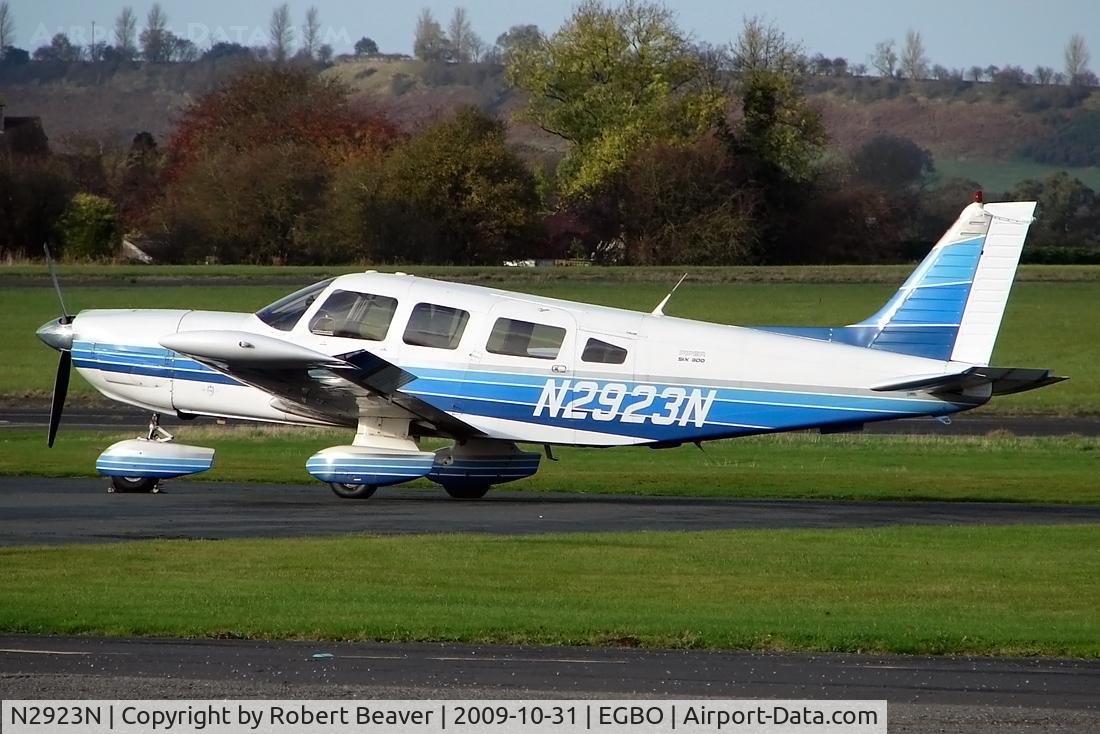 N2923N, 1979 Piper PA-32-300 Cherokee Six Cherokee Six C/N 32-7940207, Piper PA-32 300 Six