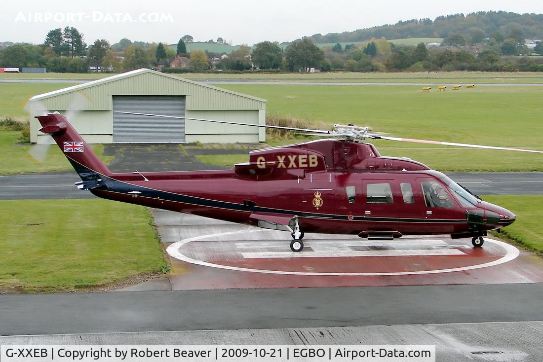 G-XXEB, 2009 Sikorsky S-76C C/N 760753, Sikorsky S76C (Royal Flight)