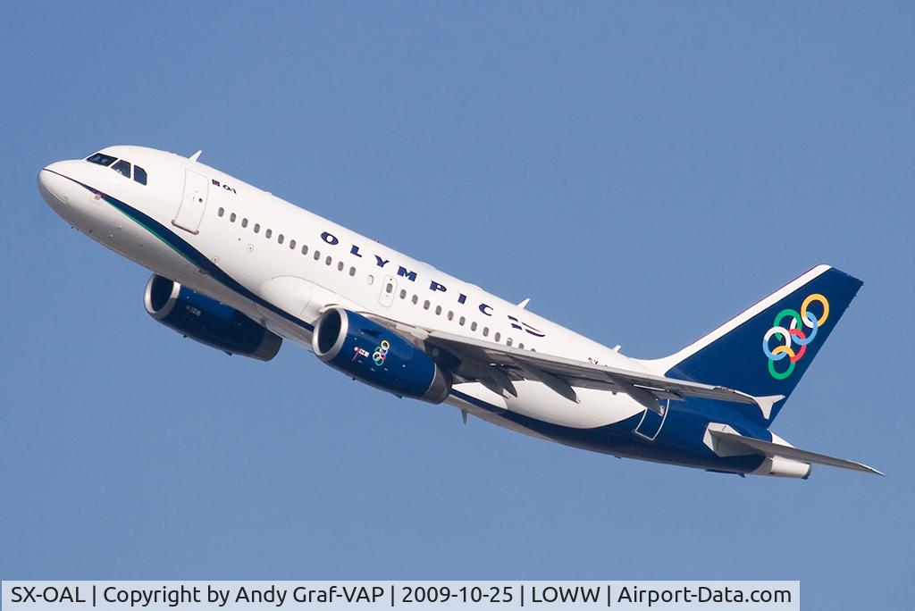 SX-OAL, 2007 Airbus A319-132 C/N 3252, Olympic Air A319