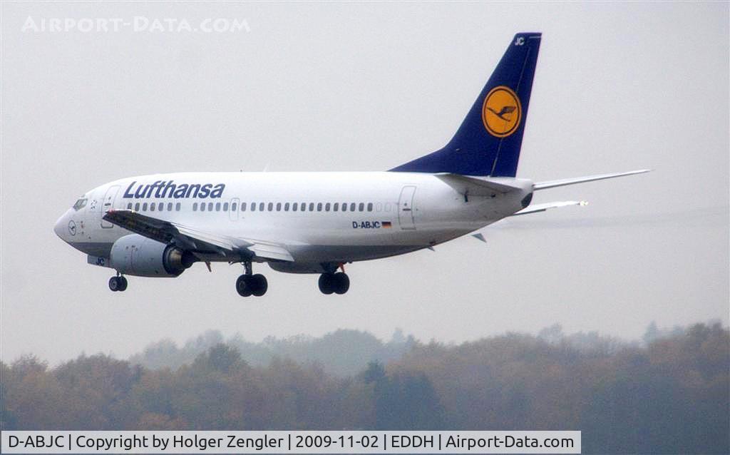 D-ABJC, 1991 Boeing 737-530 C/N 25272, One of the south-north shuttles from Munich