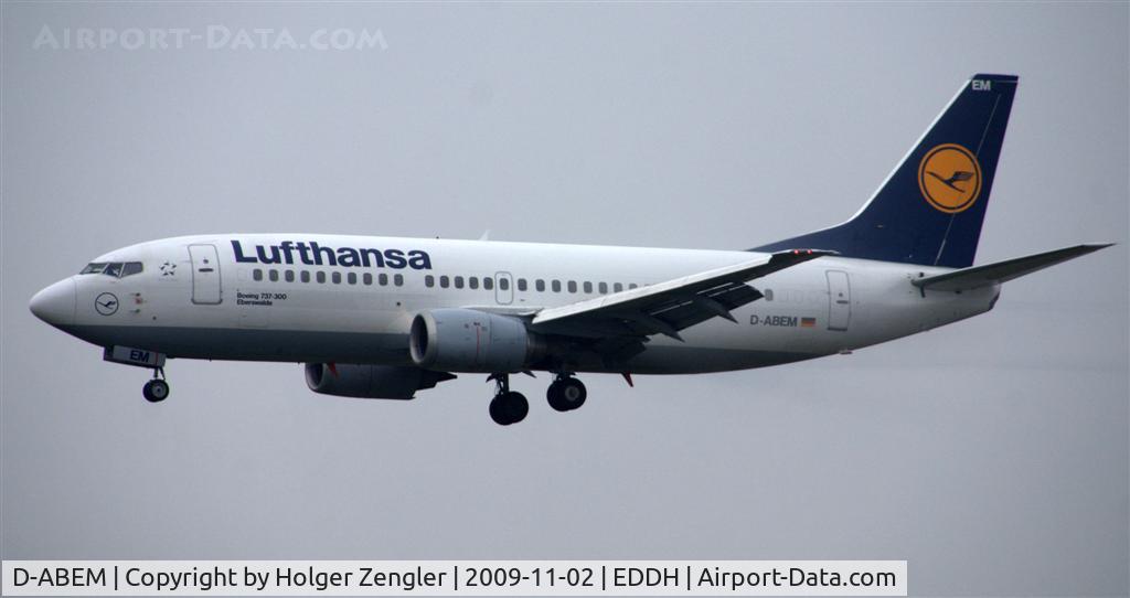 D-ABEM, 1991 Boeing 737-330 C/N 25416, Lufthansa´s 