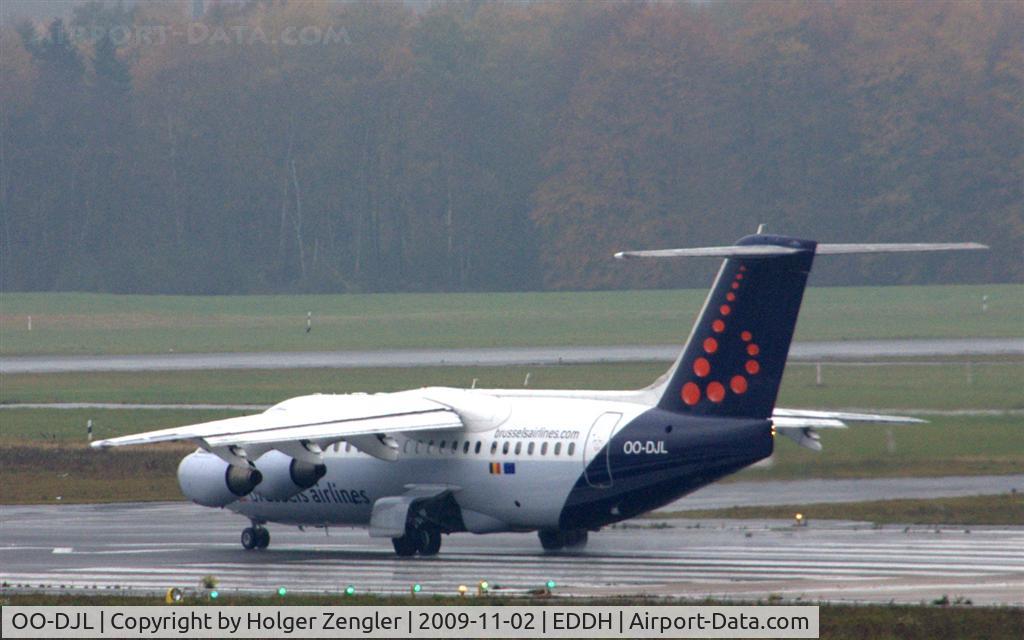 OO-DJL, 1995 British Aerospace Avro 146-RJ85 C/N E.2273, Ready to go to Brussels