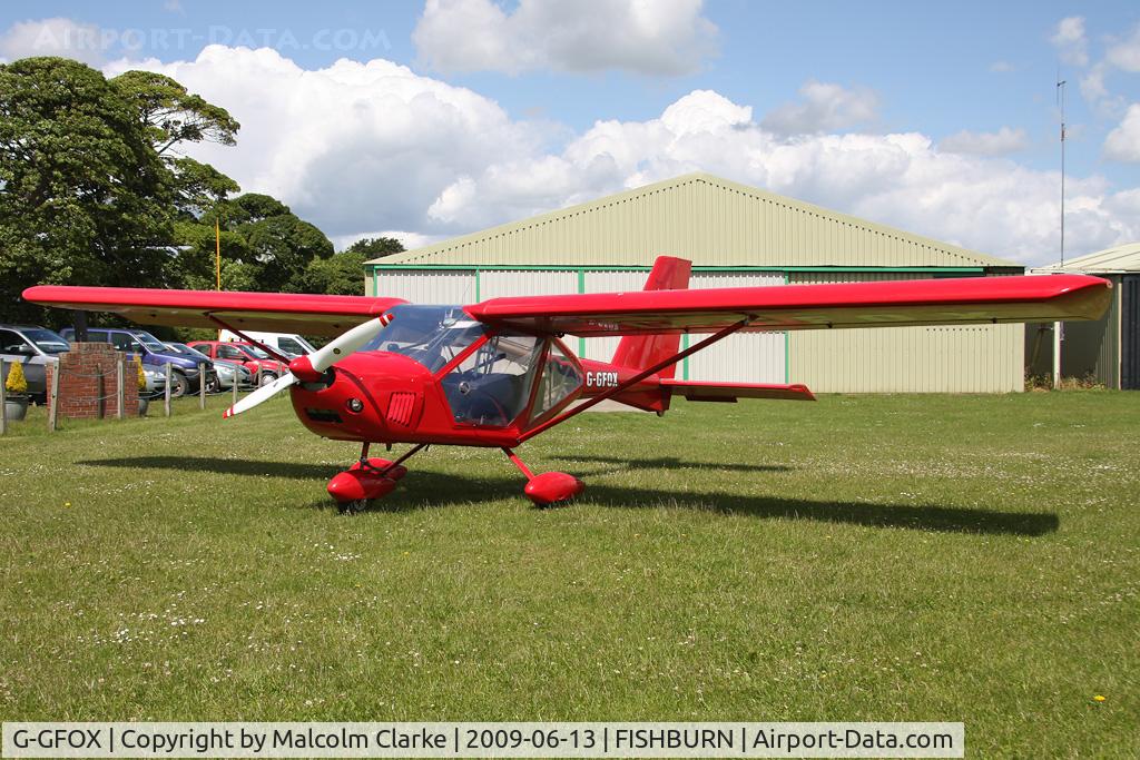 G-GFOX, 2005 Aeroprakt A-22 Foxbat C/N PFA 317-14368, Aeroprakt A22 Foxbat at Fishburn Airfield, UK in 2009..