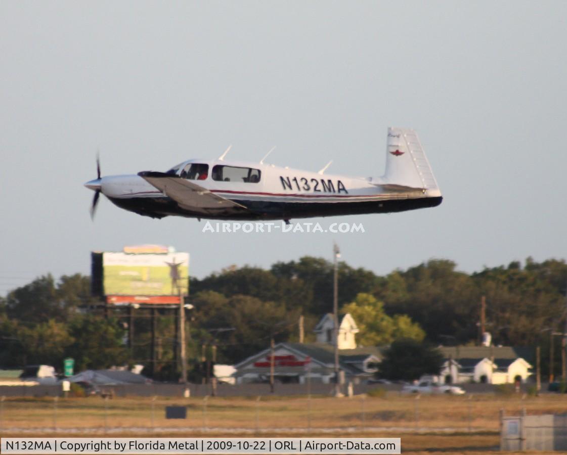 N132MA, 2001 Mooney M20S Eagle C/N 30-0060, Mooney M20S