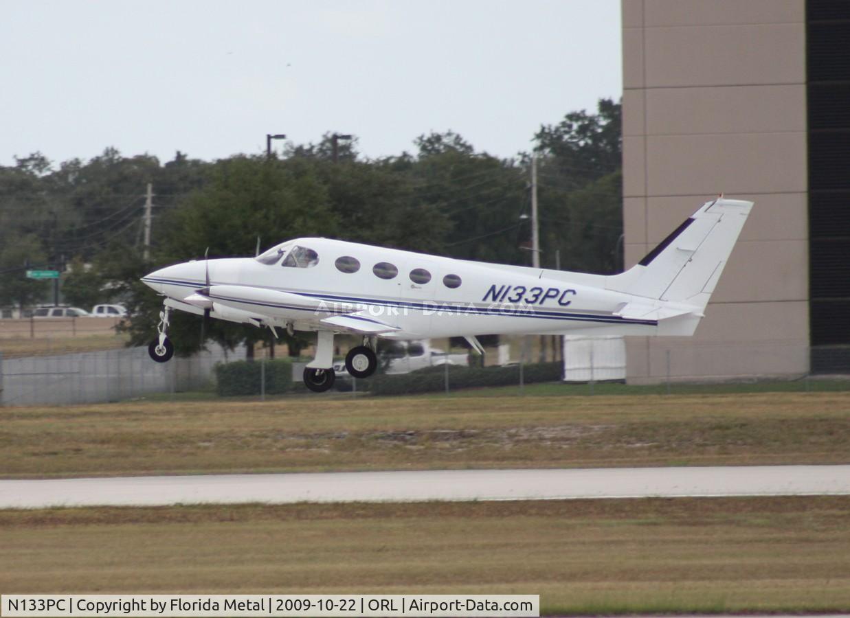 N133PC, 1976 Cessna 340A C/N 340A0093, Cessna 340A