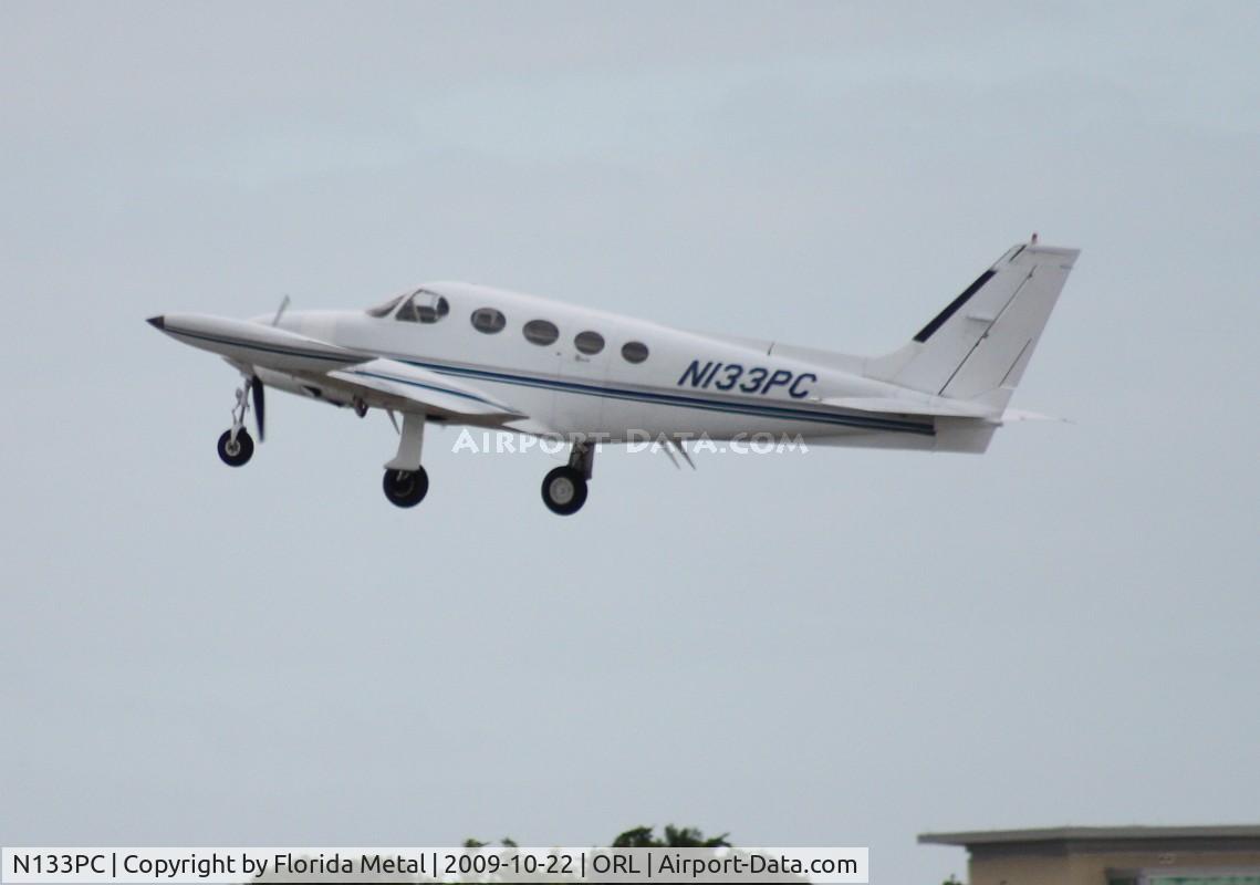N133PC, 1976 Cessna 340A C/N 340A0093, Cessna 340A