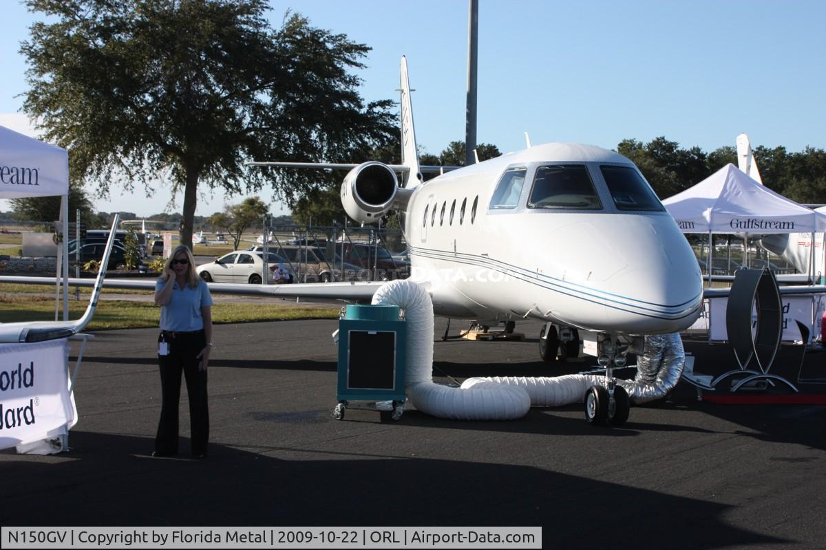 N150GV, Israel Aerospace Industries Gulfstream G150 C/N 260, Gulfstream G150