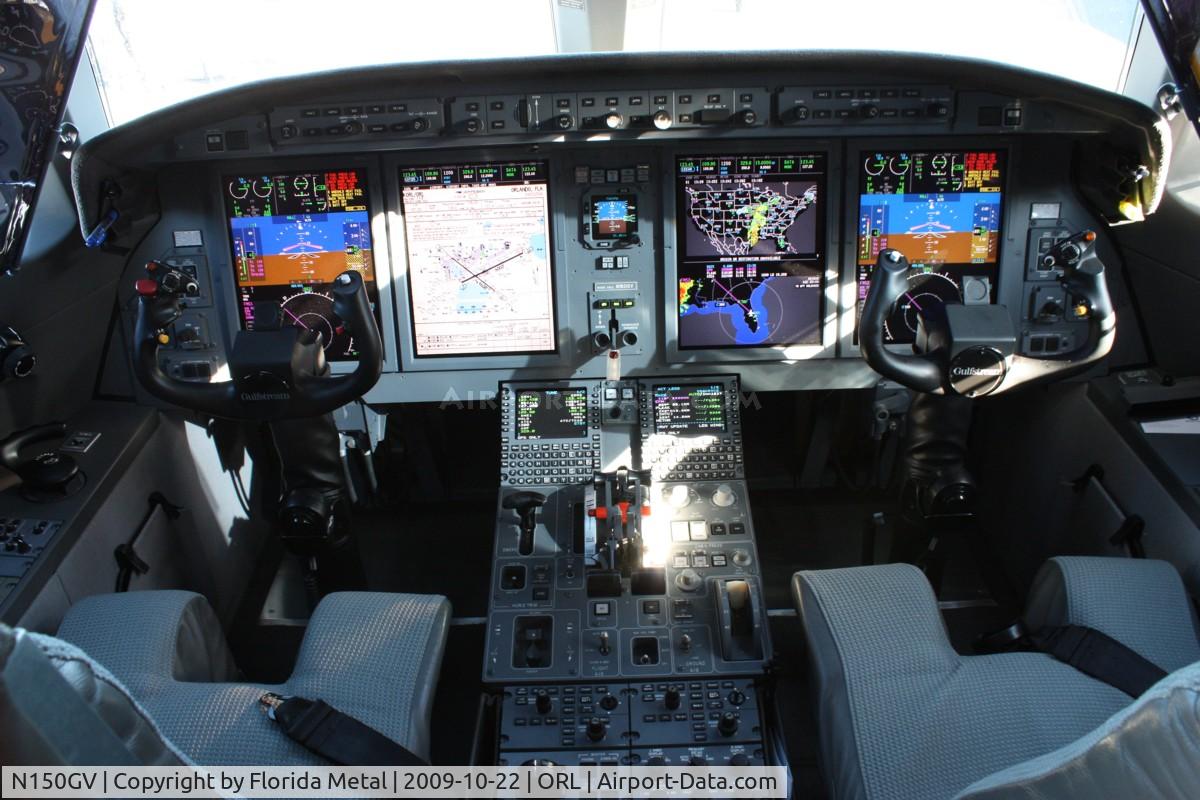 N150GV, Israel Aerospace Industries Gulfstream G150 C/N 260, Gulfstream G150
