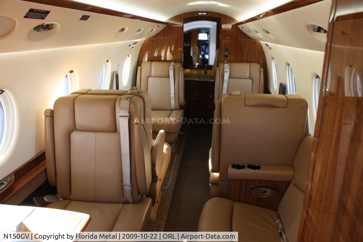N150GV, Israel Aerospace Industries Gulfstream G150 C/N 260, Gulfstream G150