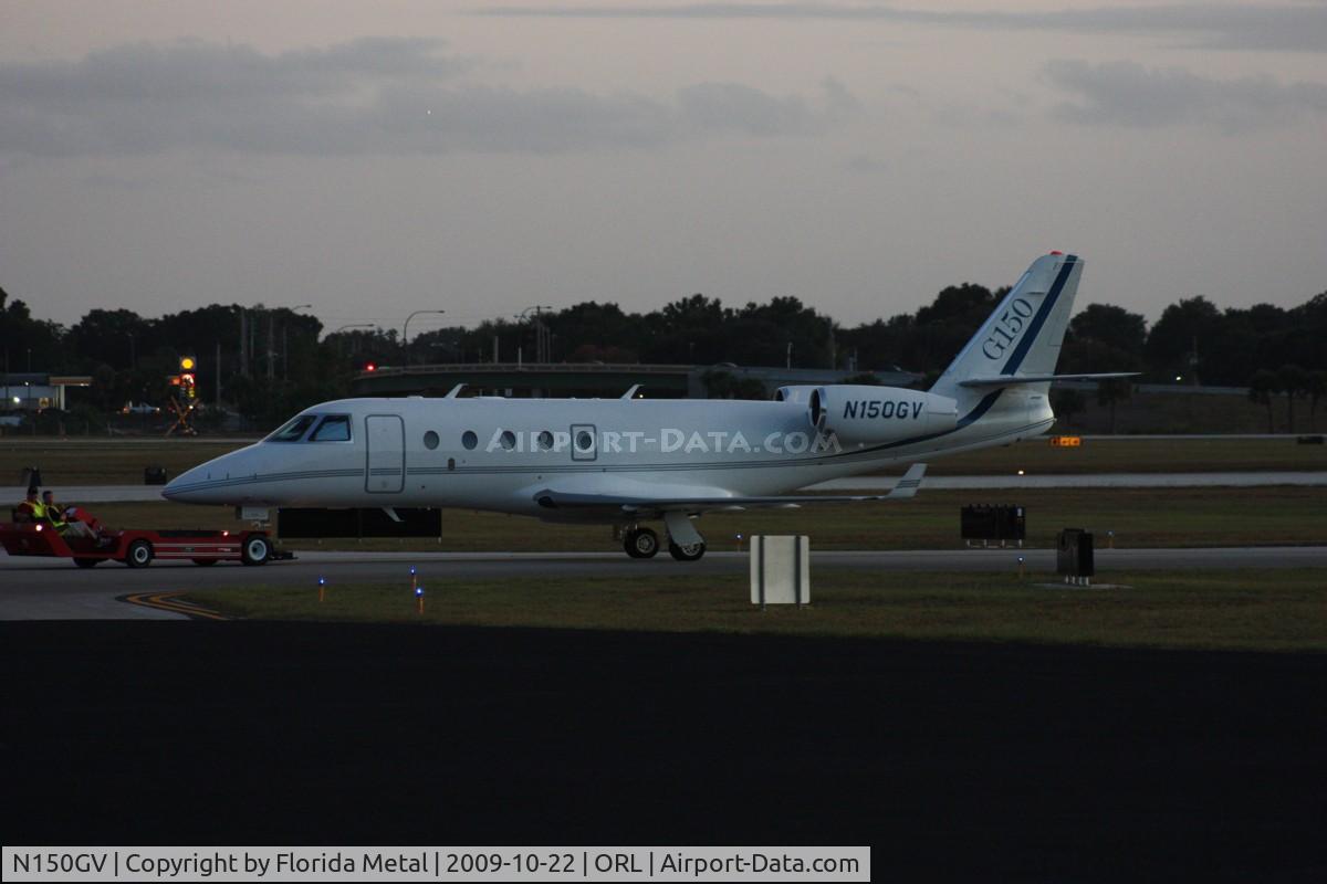 N150GV, Israel Aerospace Industries Gulfstream G150 C/N 260, Gulfstream G150