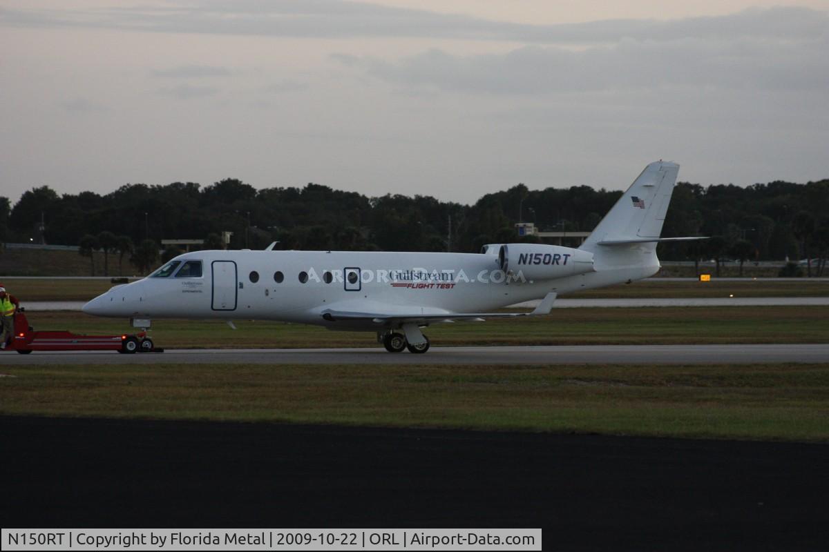 N150RT, 2007 Israel Aircraft Industries Gulfstream G150 C/N 201, Gulfstream G150