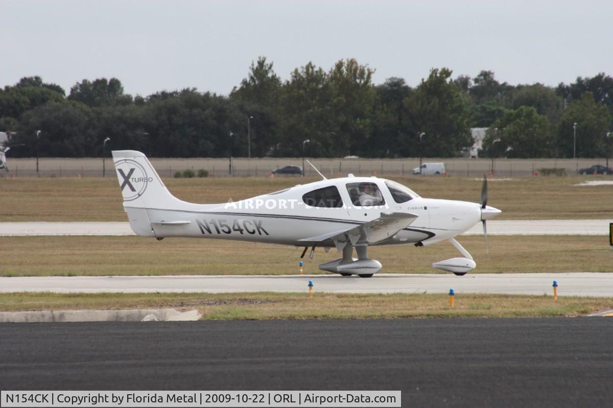 N154CK, Cirrus SR22 C/N 3467, Cirrus SR22