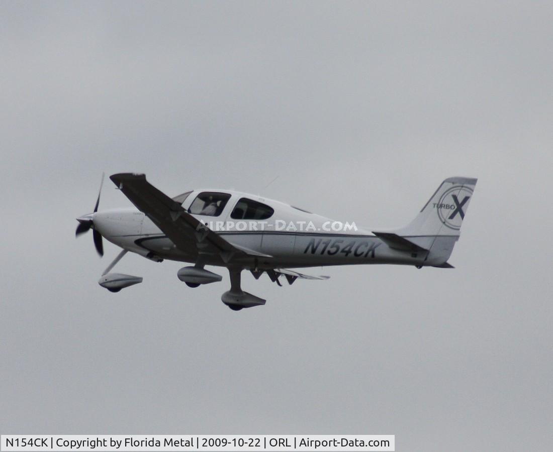 N154CK, Cirrus SR22 C/N 3467, Cirrus SR22