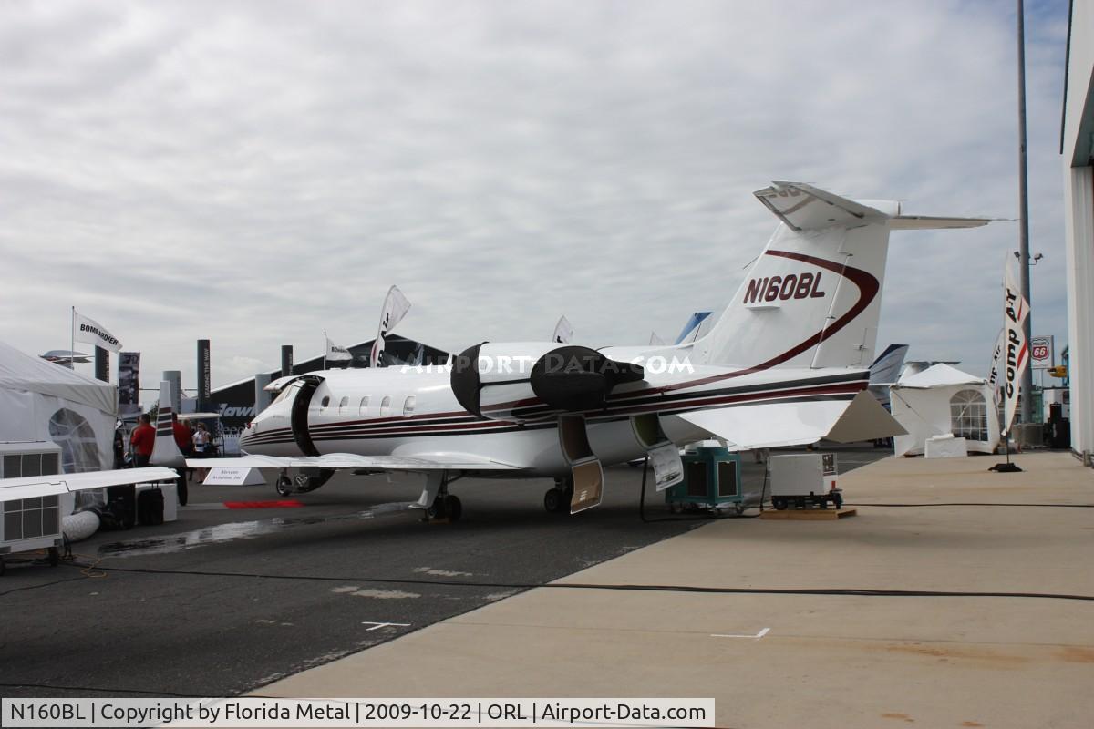 N160BL, 1997 Learjet 60 C/N 104, Lear 60