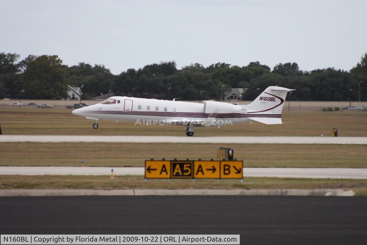 N160BL, 1997 Learjet 60 C/N 104, Lear 60