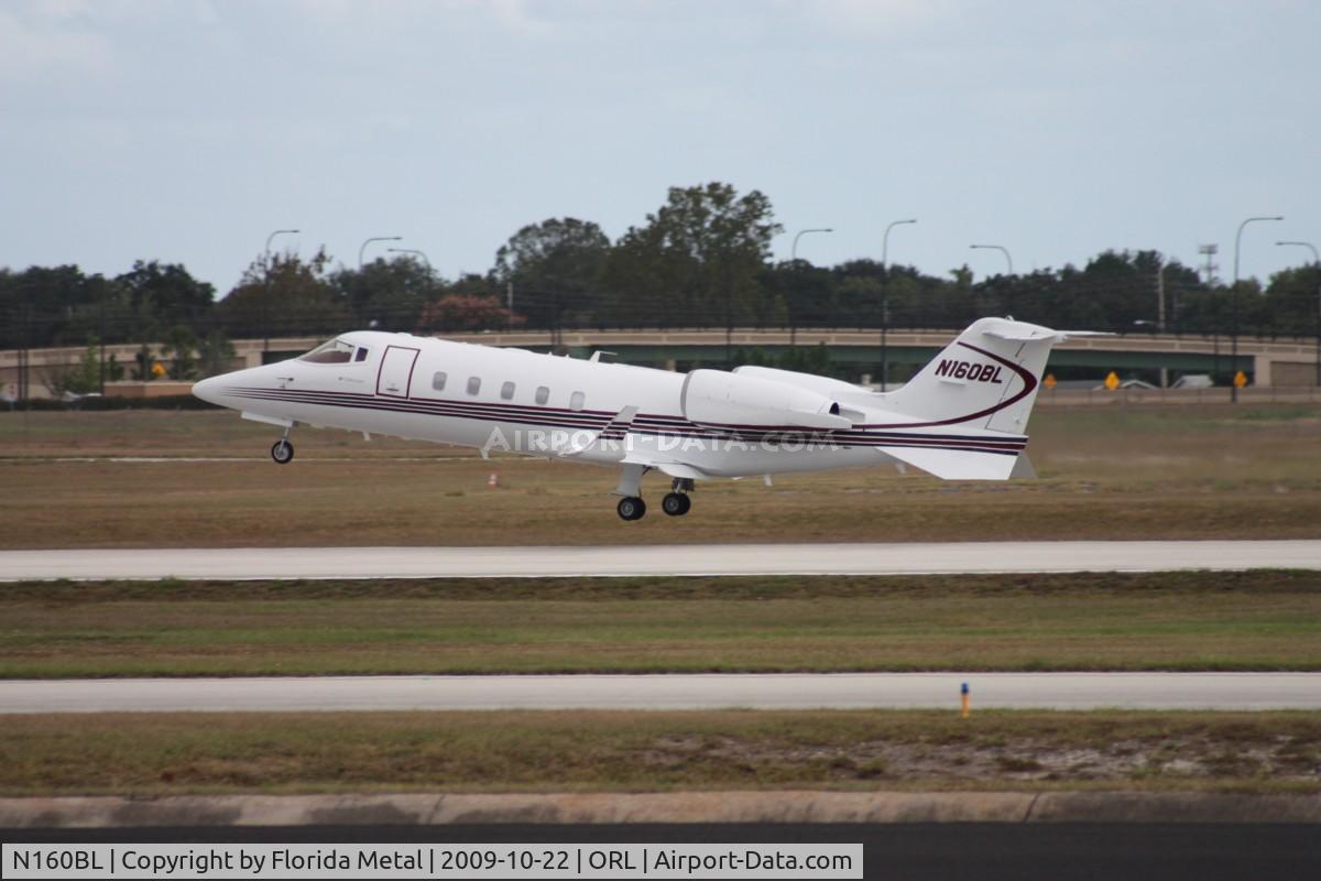 N160BL, 1997 Learjet 60 C/N 104, Lear 60