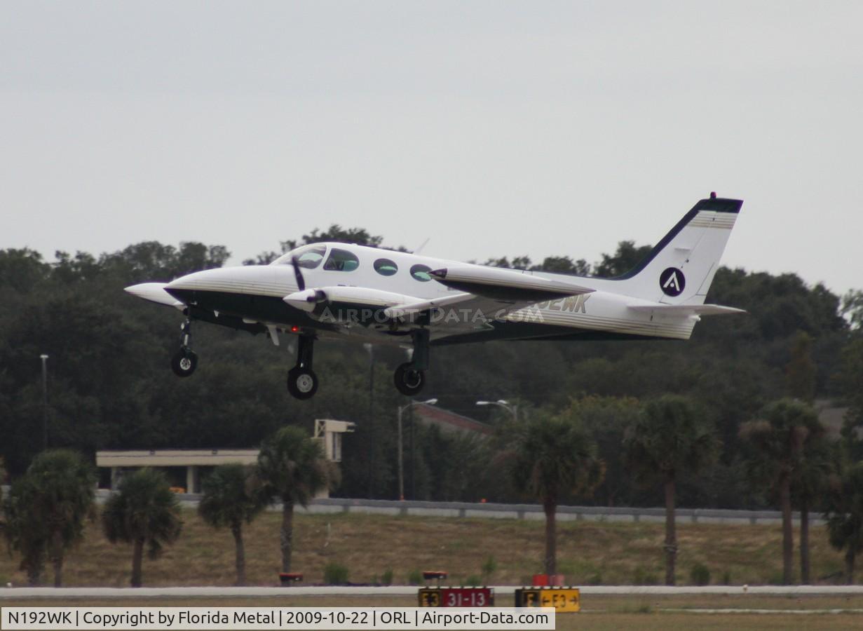 N192WK, 1979 Cessna 335 C/N 335-0022, Cessna 335