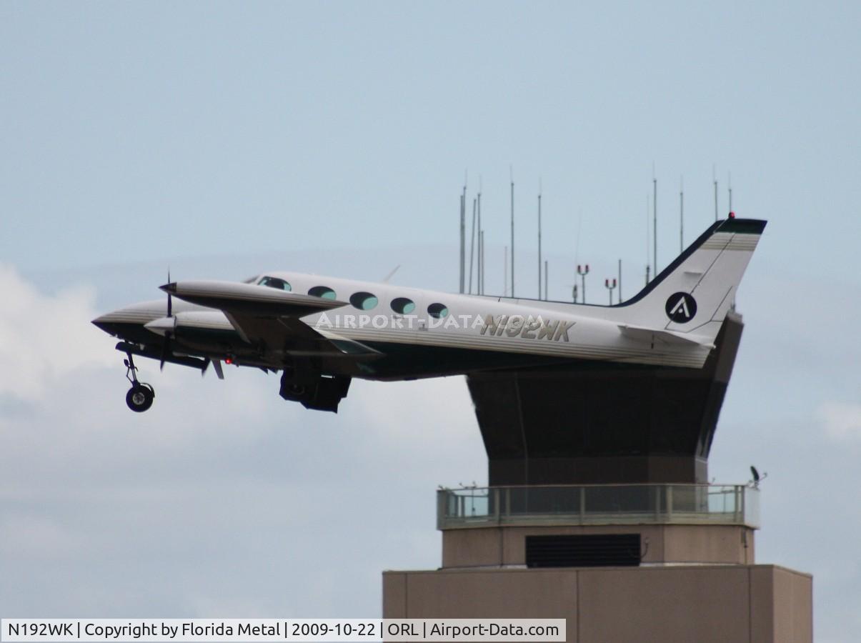 N192WK, 1979 Cessna 335 C/N 335-0022, Cessna 335
