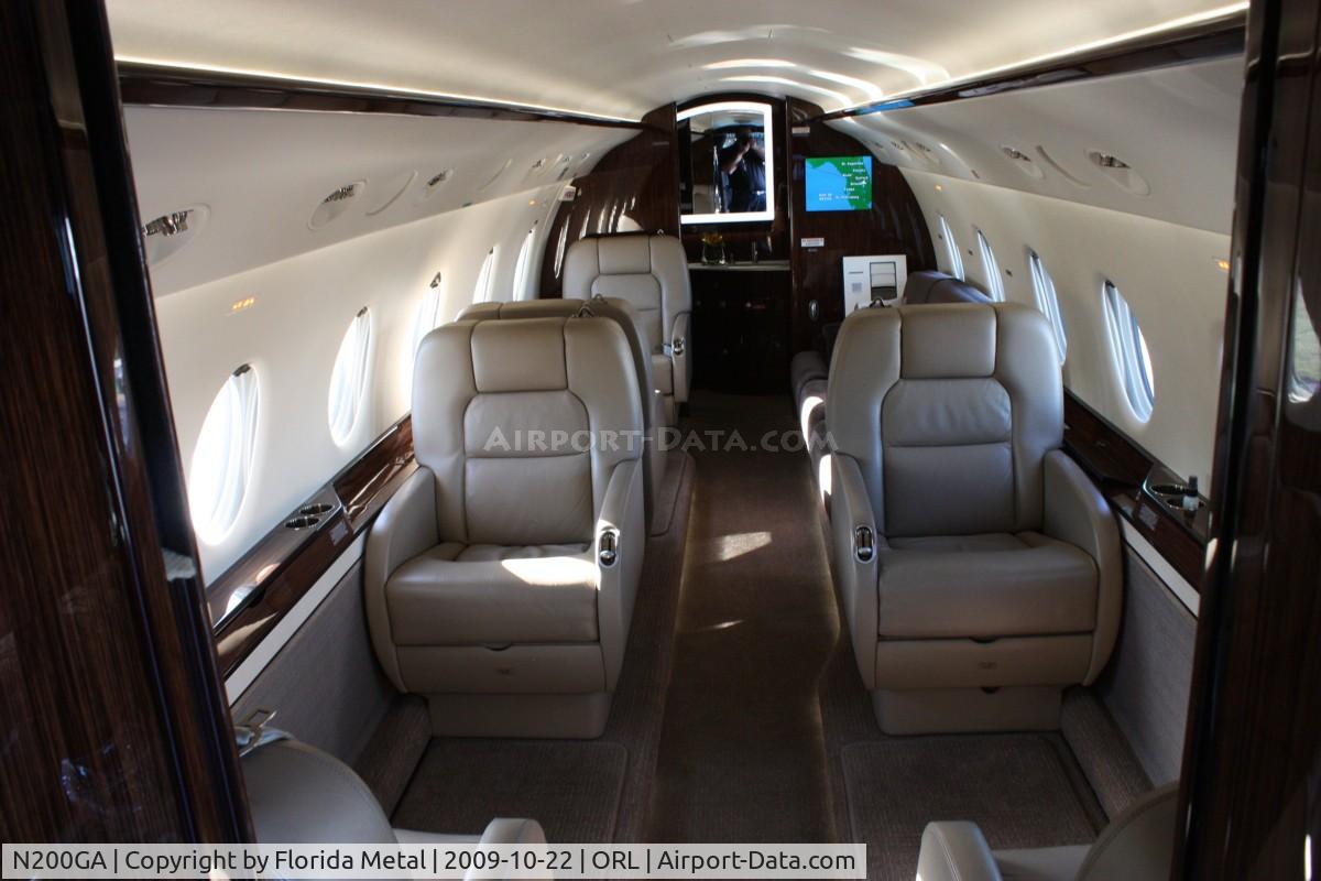 N200GA, 2008 Israel Aircraft Industries Gulfstream 200 C/N 173, Gulfstream 200