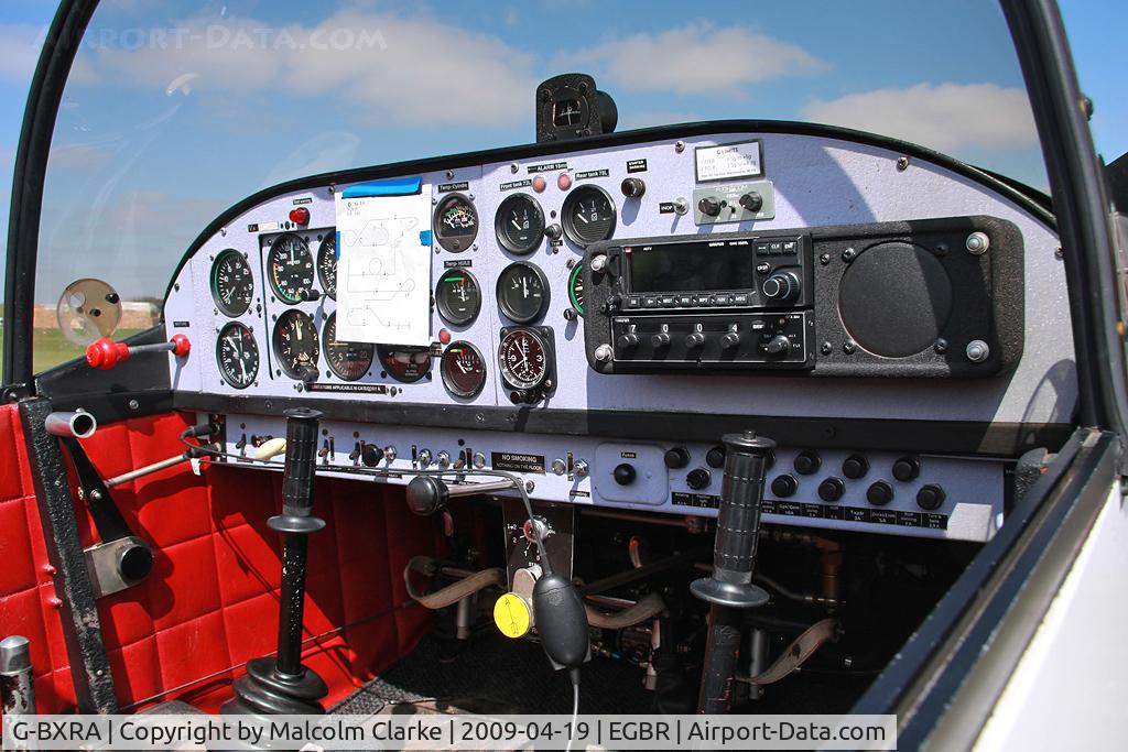 G-BXRA, 1971 Mudry CAP-10B C/N 3, Mudry CAP-10B at Breighton Airfield.