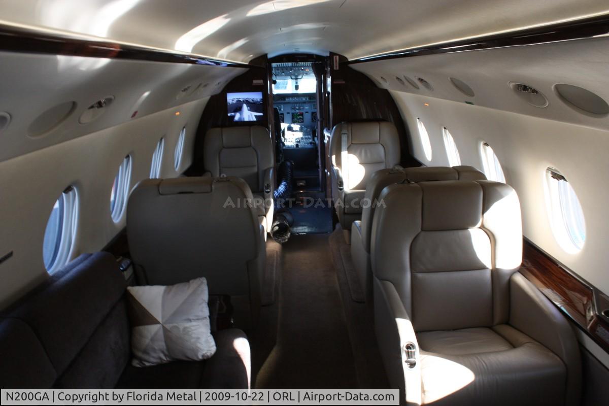 N200GA, 2008 Israel Aircraft Industries Gulfstream 200 C/N 173, Gulfstream 200