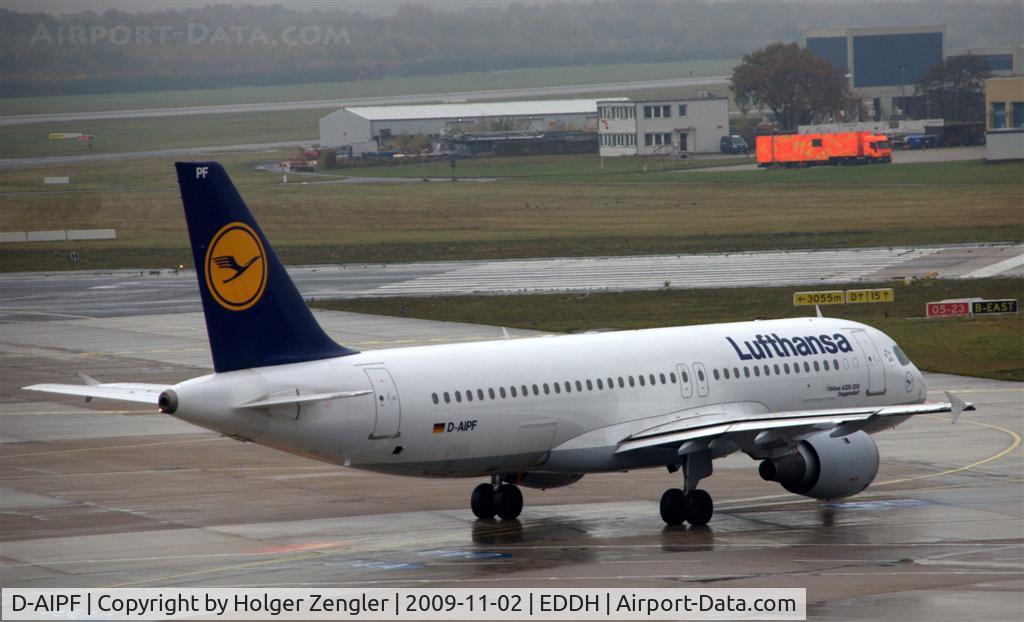 D-AIPF, 1989 Airbus A320-211 C/N 0083, Lufthansa´s 