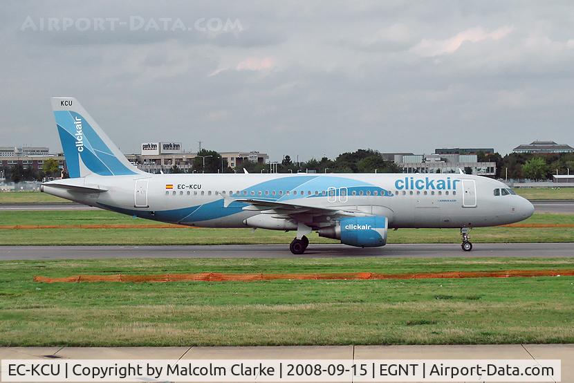 EC-KCU, 2007 Airbus A320-216 C/N 3109, Airbus A320-216 at London Heathrow.