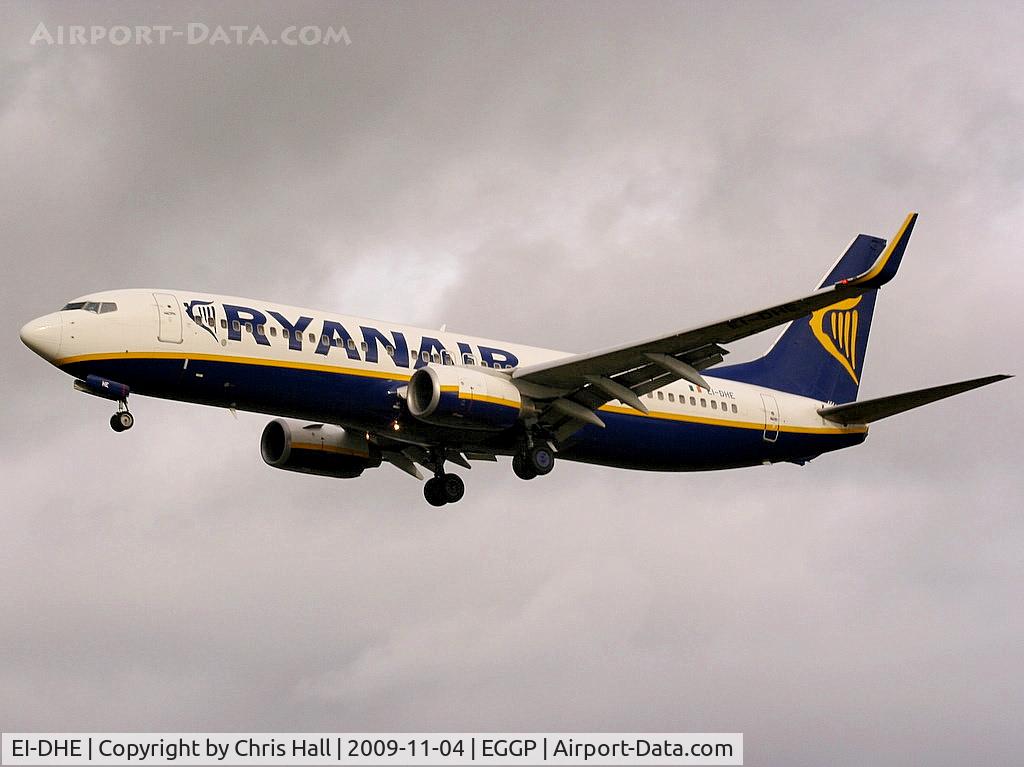 EI-DHE, 2005 Boeing 737-8AS C/N 33574, Ryanair