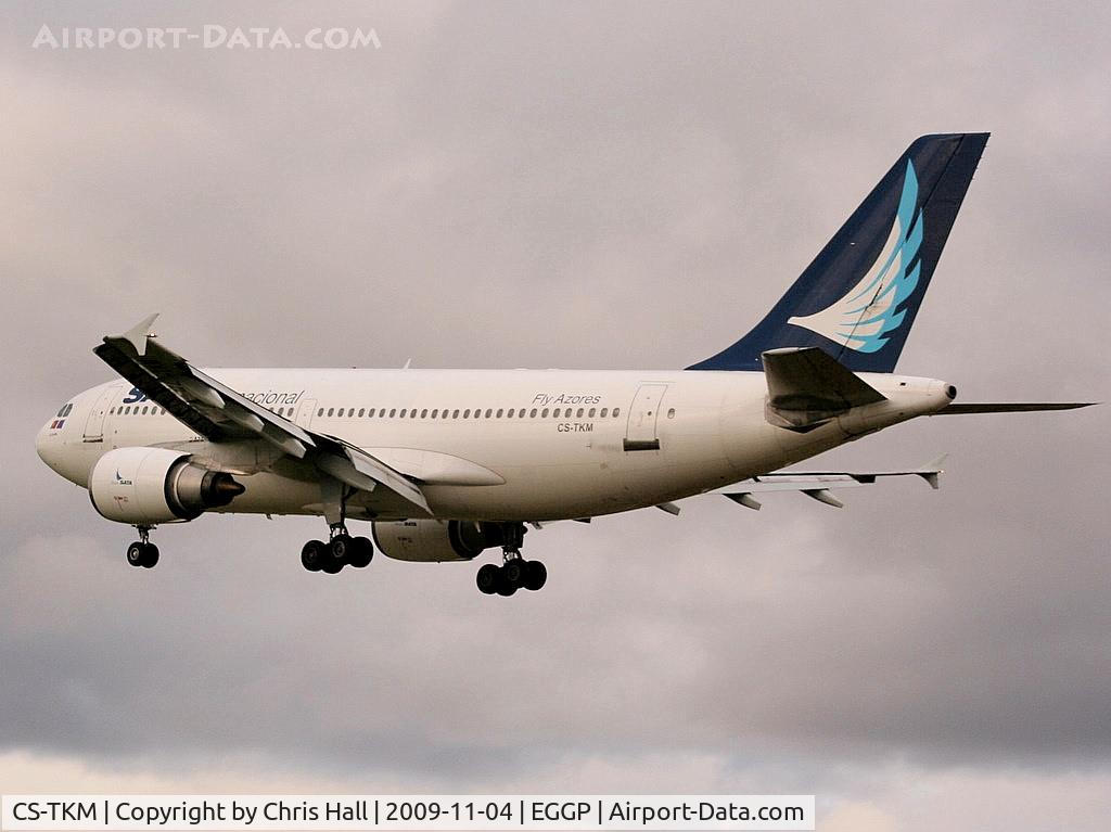 CS-TKM, 1992 Airbus A310-304 C/N 661, SATA International