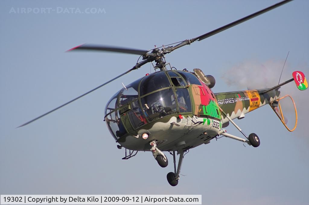 19302, Sud SE-3160 Alouette III C/N 1573, Red Bull Air Race Porto-Portugal Air Force-	Sud SE-3160 Alouette III