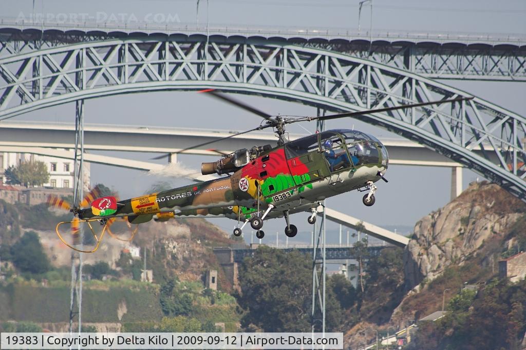 19383, Aérospatiale SA-316B Alouette III C/N 1840, Red Bull Air Race Porto-Portugal Air Force-	Sud SE-3160 Alouette III