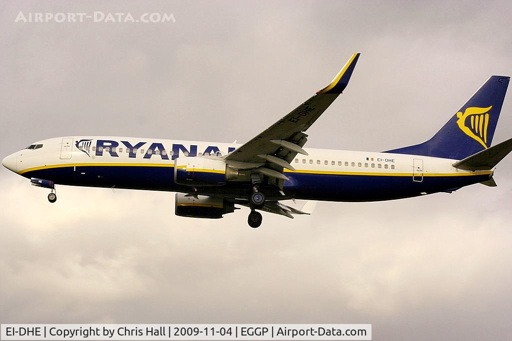 EI-DHE, 2005 Boeing 737-8AS C/N 33574, Ryanair