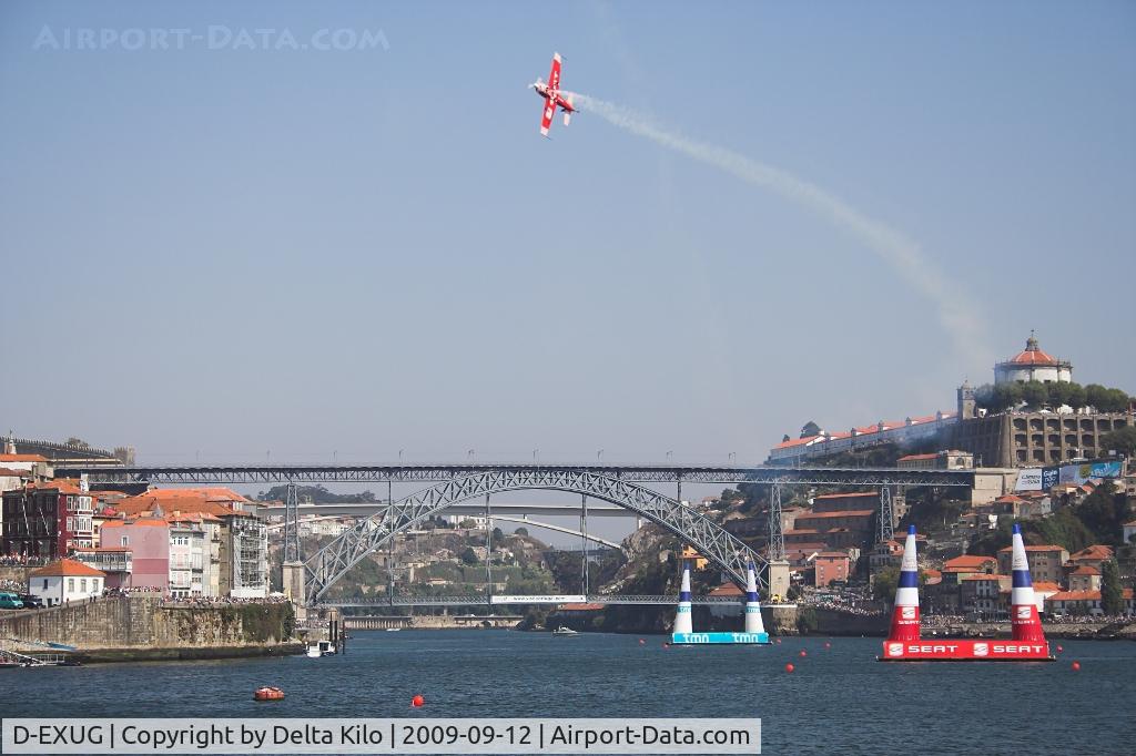 D-EXUG, 2002 Extra EA-300L C/N 152, Red Bull Air Race Porto-	Extra EA-300L