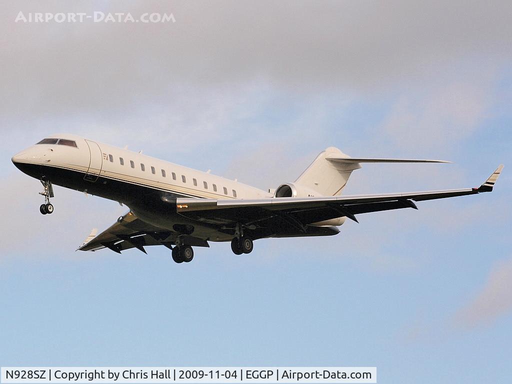 N928SZ, 1999 Bombardier BD-700-1A10 Global Express XRS C/N 9056, GEX Leasing Corp