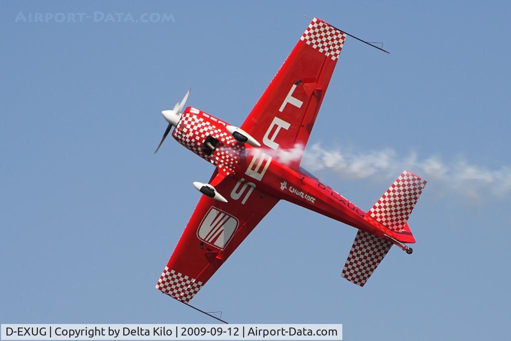 D-EXUG, 2002 Extra EA-300L C/N 152, Red Bull Air Race Porto-	Extra EA-300L