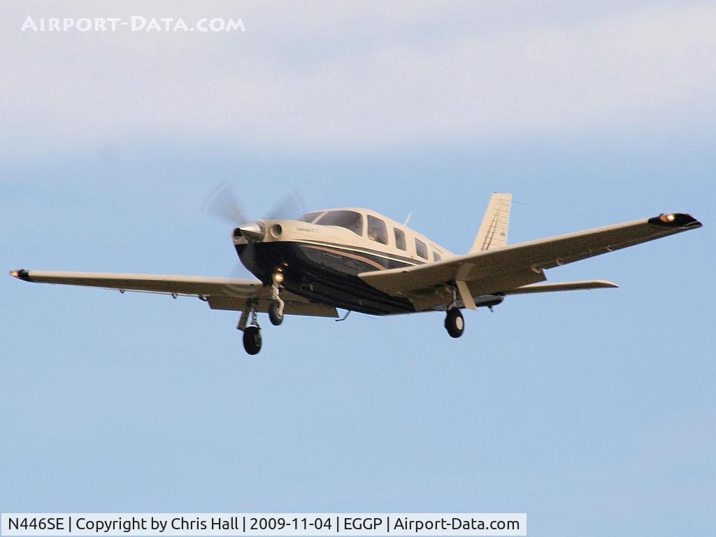 N446SE, 2007 Piper PA-32R-301T Turbo Saratoga C/N 3257446, Teton Air