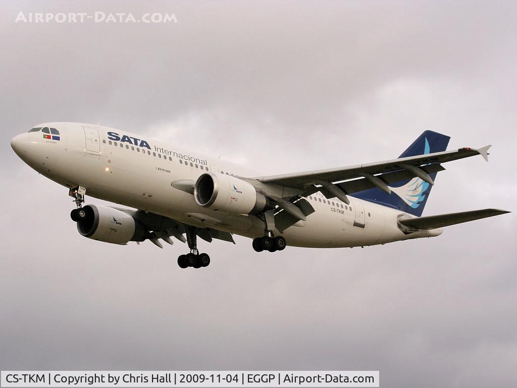 CS-TKM, 1992 Airbus A310-304 C/N 661, SATA International