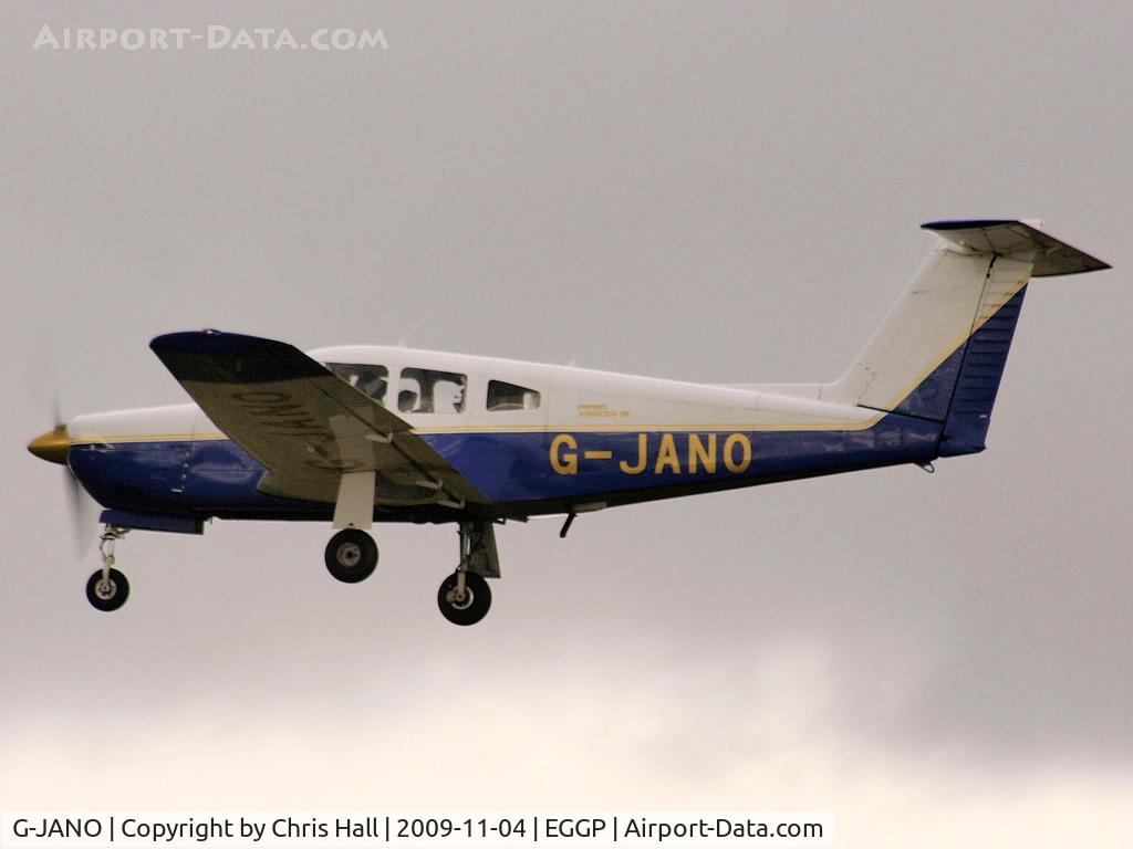 G-JANO, 1979 Piper PA-28RT-201 Arrow IV C/N 28R-7918091, Nasaire Ltd, Previous ID: SE-IZR
