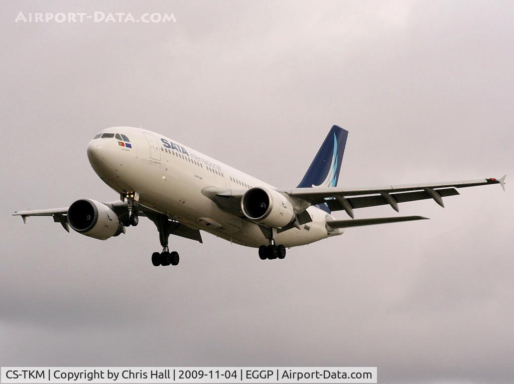 CS-TKM, 1992 Airbus A310-304 C/N 661, SATA International