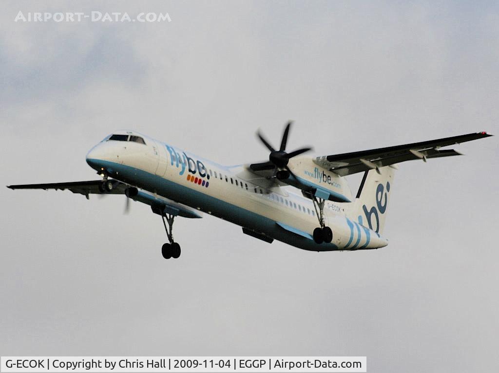 G-ECOK, 2008 Bombardier DHC-8-402Q Dash 8 C/N 4230, flybe, DHC-8-402 Dash 8