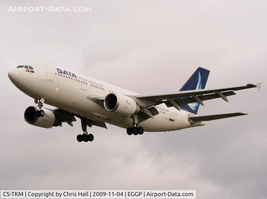 CS-TKM, 1992 Airbus A310-304 C/N 661, SATA International