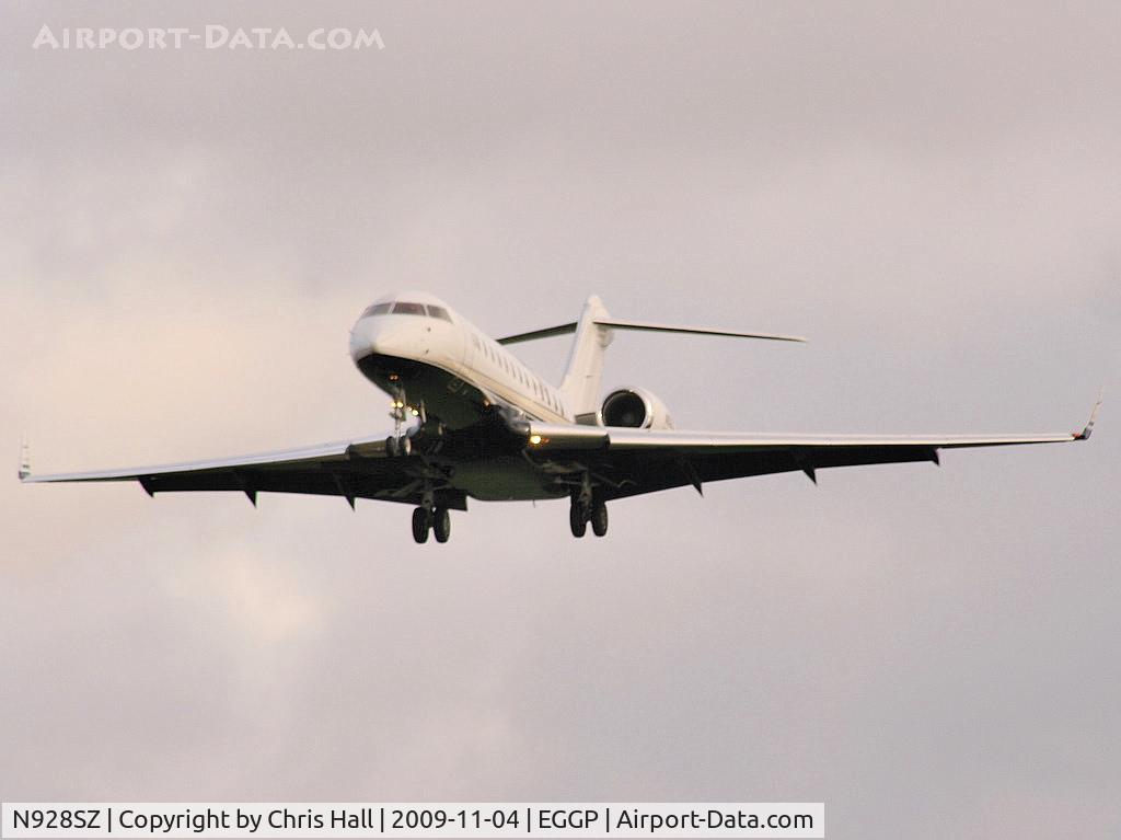 N928SZ, 1999 Bombardier BD-700-1A10 Global Express XRS C/N 9056, GEX Leasing Corp