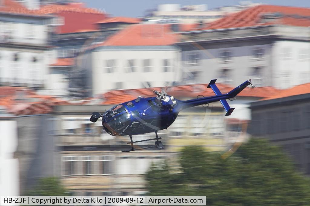 HB-ZJF, 1971 MBB Bo-105CBS-4 C/N S-13, Red Bull Air Race Porto