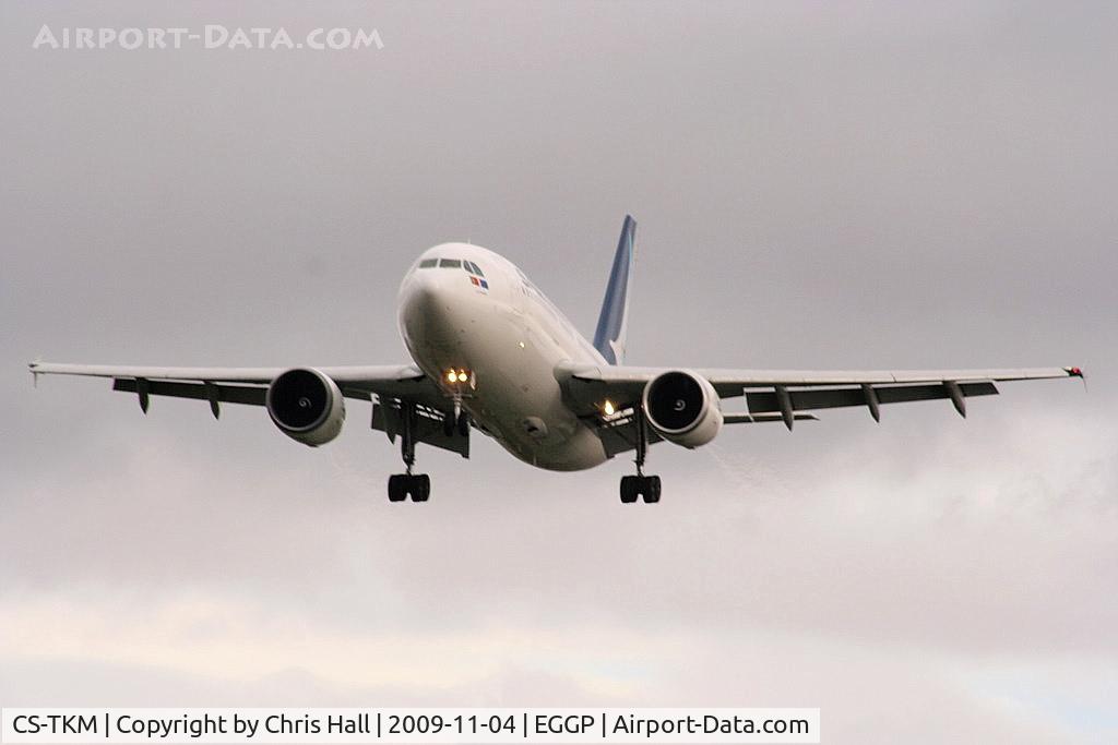 CS-TKM, 1992 Airbus A310-304 C/N 661, SATA International