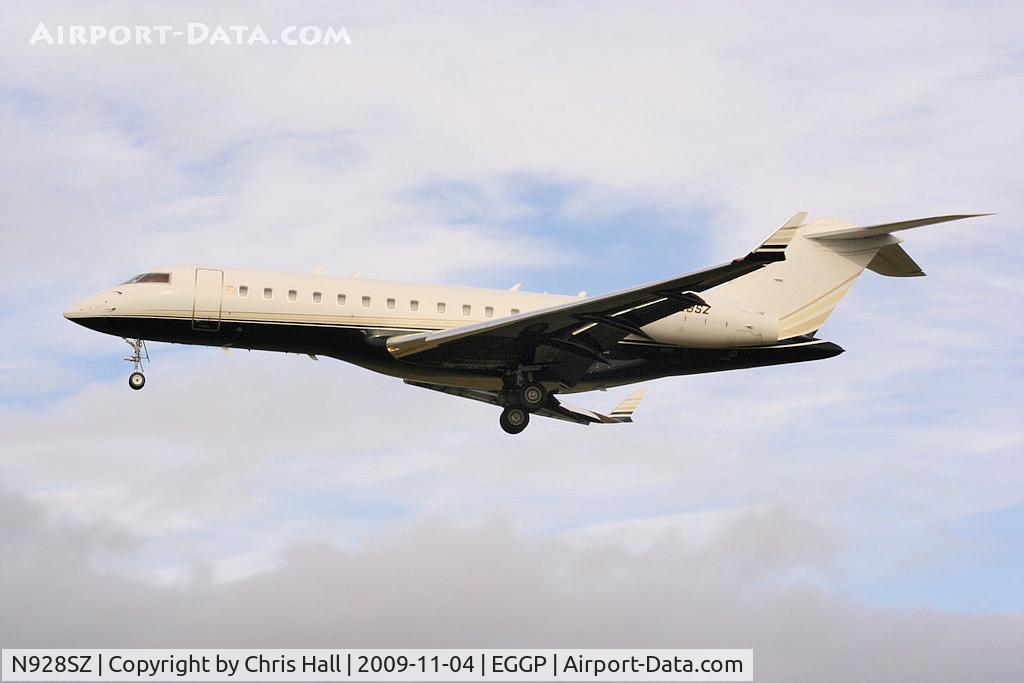 N928SZ, 1999 Bombardier BD-700-1A10 Global Express XRS C/N 9056, GEX Leasing Corp