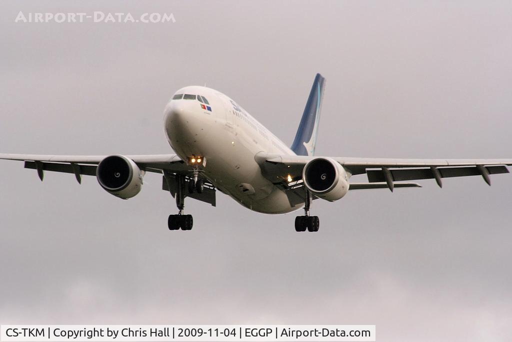 CS-TKM, 1992 Airbus A310-304 C/N 661, SATA International