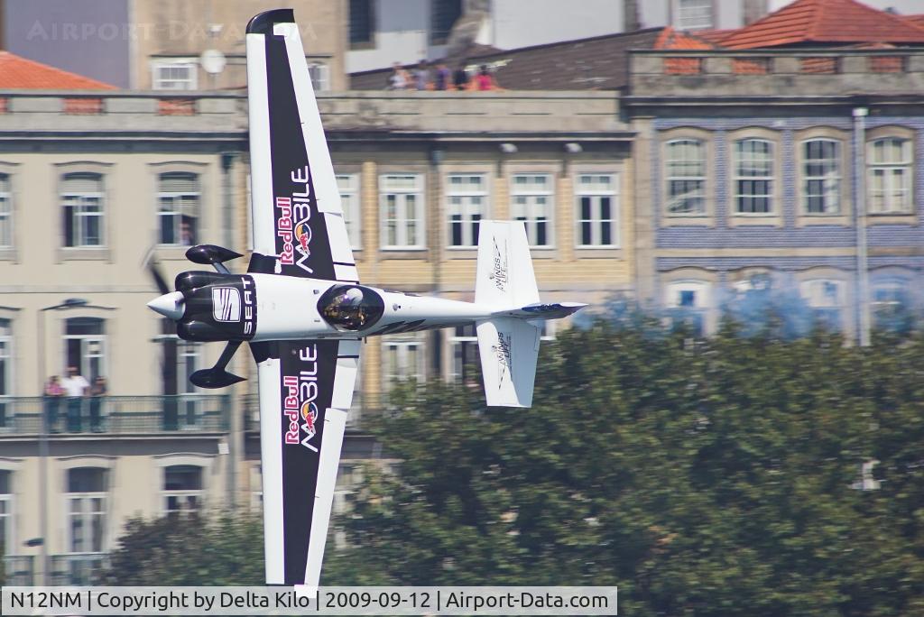 N12NM, 2006 Zivko Edge 540K C/N 0036AK, Red Bull Air Race Porto