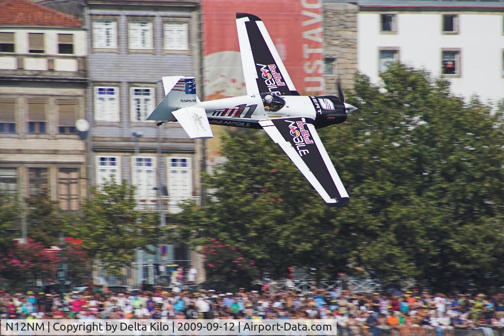 N12NM, 2006 Zivko Edge 540K C/N 0036AK, Red Bull Air Race Porto