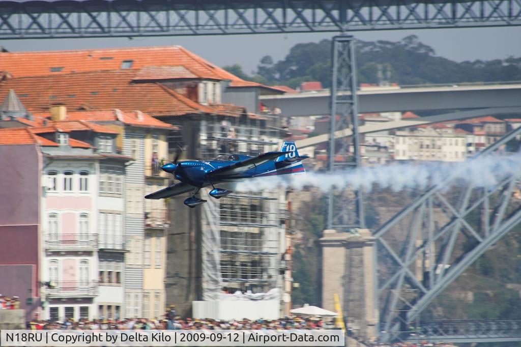 N18RU, MX Aircraft MXS C/N 5, Red Bull Air Race Porto-Sergey Rakhmanin